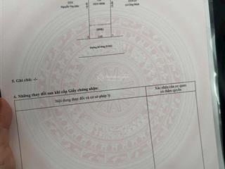 Bán đất phú mỹ nay thuộc phường bình dương  hồ chí minh  giá chỉ 2ty350 còn tl mạnh