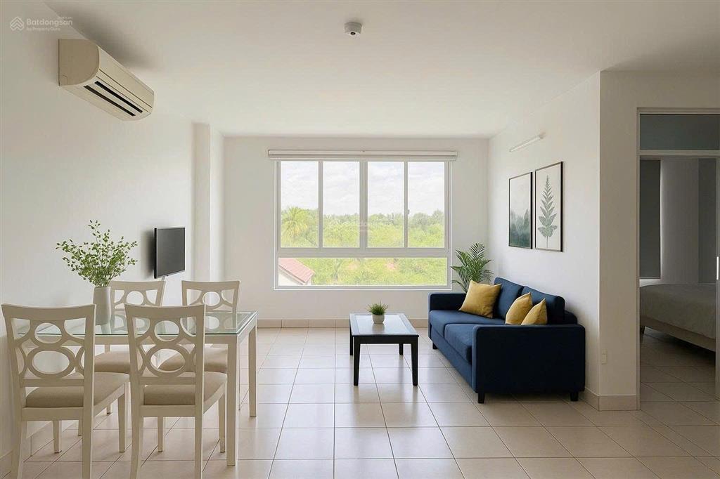 Cho thuê căn hộ 56m² chỉ với 5tr7/tháng có bãi đậu xe ô tô, không gian rộng rãi, có hồ bơi