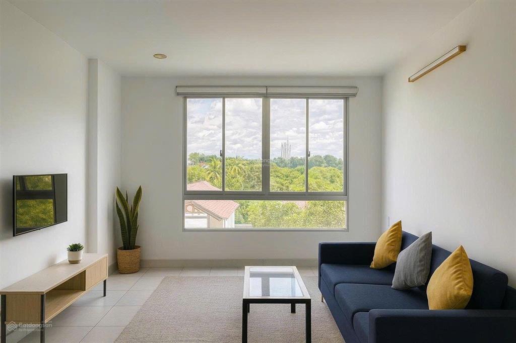 Cho thuê căn hộ 56m² chỉ với 5tr7/tháng có bãi đậu xe ô tô, không gian rộng rãi, có hồ bơi