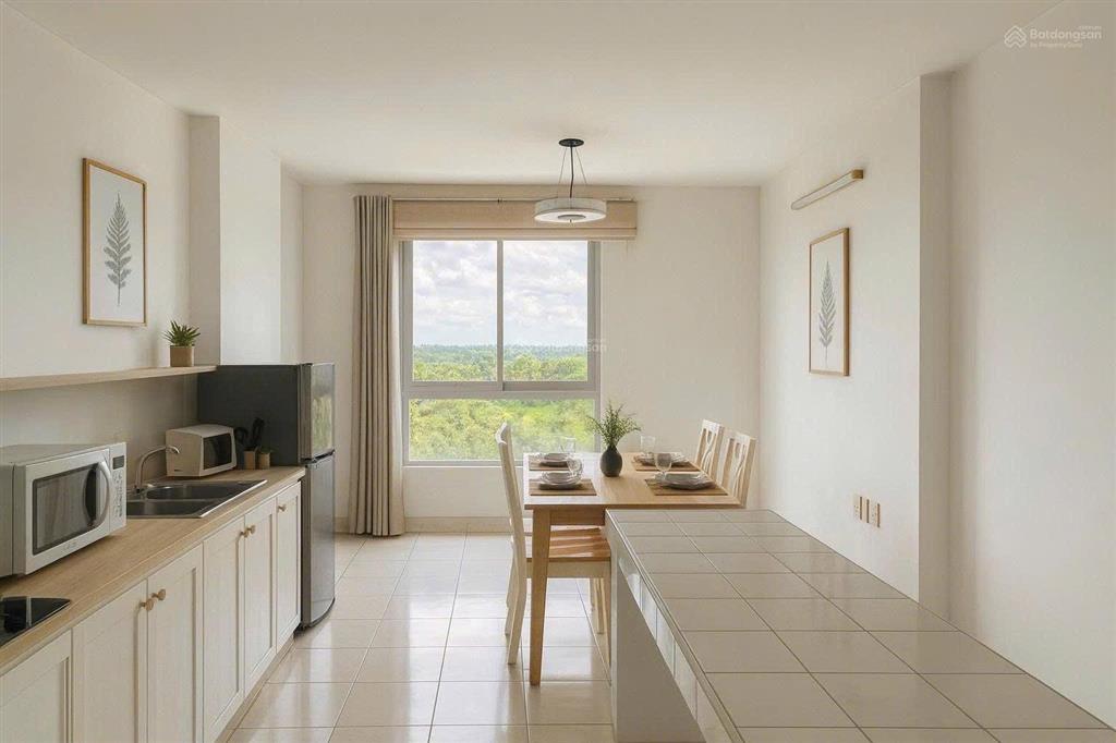 Cho thuê căn hộ 56m² chỉ với 5tr7/tháng có bãi đậu xe ô tô, không gian rộng rãi, có hồ bơi