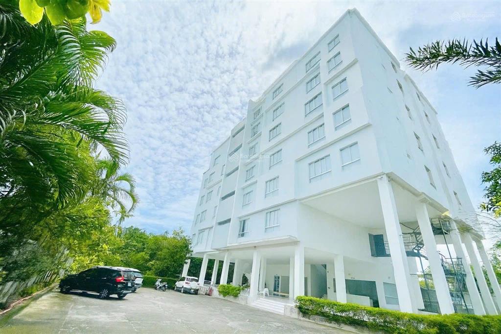 Cho thuê căn hộ 56m² chỉ với 5tr7/tháng có bãi đậu xe ô tô, không gian rộng rãi, có hồ bơi