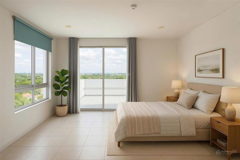 Cho thuê căn hộ 56m² chỉ với 5tr7/tháng có bãi đậu xe ô tô, không gian rộng rãi, có hồ bơi
