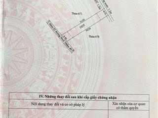 Bán đất hẻm bình nhâm 40 lái thiêu gần đường nhựa giá 2,25 tỷ.