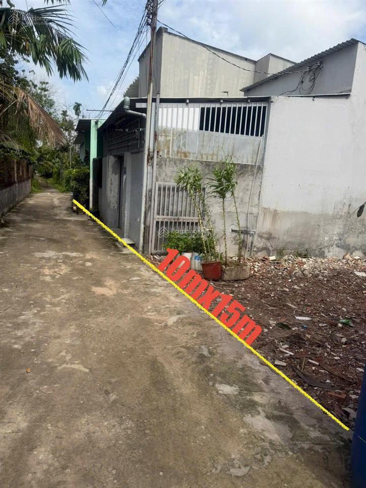 Bán cặp nhà đất bình nhâm 42, thuận an, bình dương 10x15m, có nhà + đất
