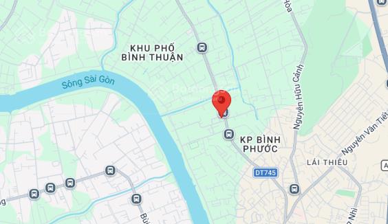 Cho thuê nhà mặt tiền nguyễn văn lộng, lái thiêu, tp. hcm