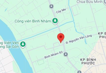 Cho thuê nhà mặt tiền nguyễn văn lộng, lái thiêu, tp. hcm
