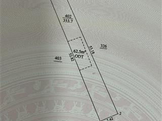 Bán đất lái thiêu 70, lái thiêu 354m², ngang 6m, nở hậu 7,5m, giá 4,7 tỷ