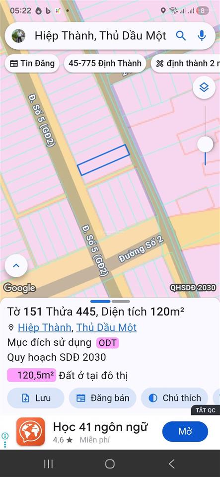 Nhà riêng đẹp tại 26, đường số 5, kdc hiệp thành 1, 3,7 tỷ, 120m2