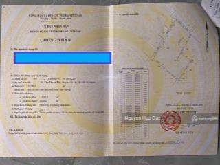 Bán đất phân nền (4 hecta) xã tân thạnh tây, huyện củ chi, tphcm (giá bao rẻ)