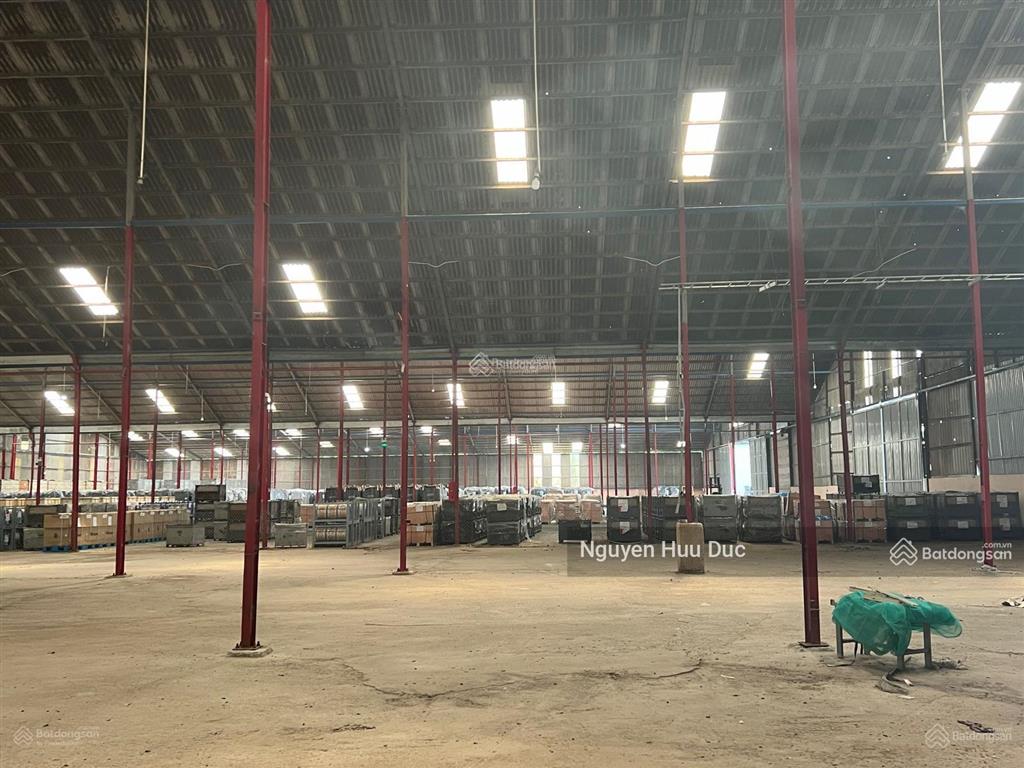 Bán nhà xưởng mặt tiền đường nhựa 120x100 = 13389.3m2 (skc 100% phường thới hoà, bến cát, bd 73 tỷ