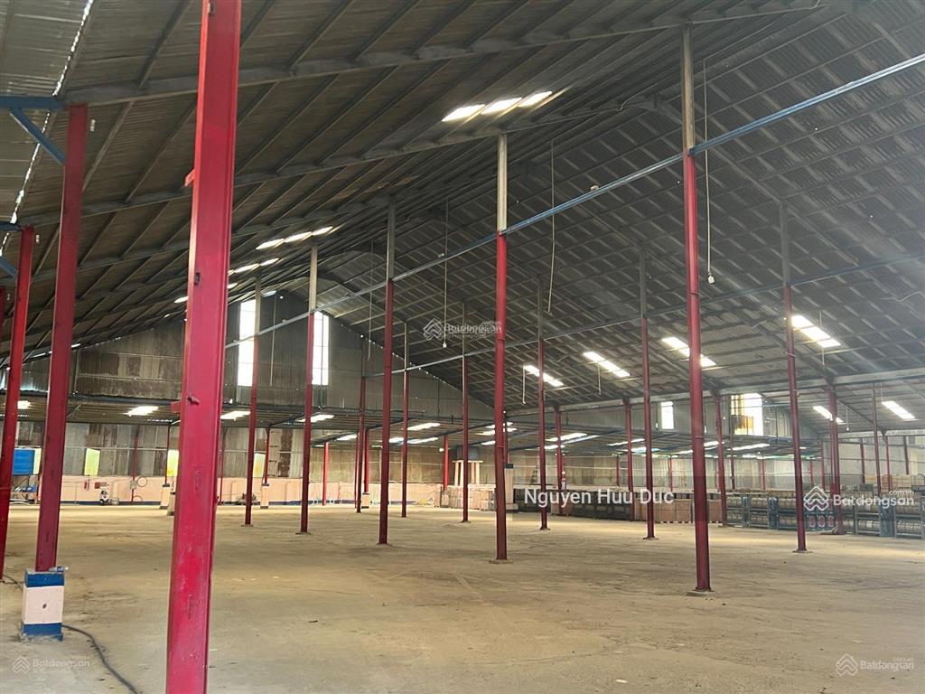 Bán nhà xưởng mặt tiền đường nhựa 120x100 = 13389.3m2 (skc 100% phường thới hoà, bến cát, bd 73 tỷ