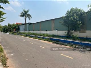 Bán nhà xưởng mặt tiền đường nhựa 120x100 = 13389.3m2 (skc 100% phường thới hoà, bến cát, bd 73 tỷ