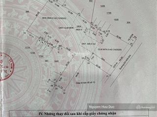 Bán đất siêu đẹp 44.85 x 125 = 5.820m2 (thổ 460m2 ) xã phú an, thị xã bến cát, bình dương giá 20 tỷ