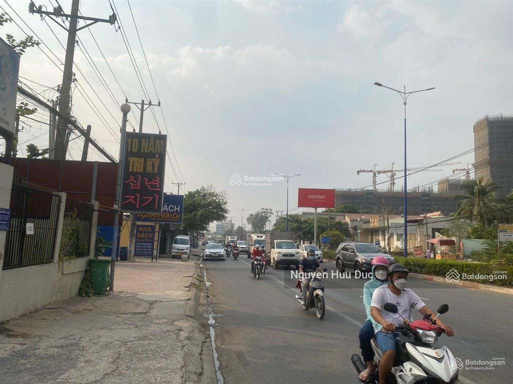 Bán đất 2 mặt tiền đường quốc lộ 13 (17 x 80) phường an thạnh, thuận an, bình dương. 65 tỷ đồng