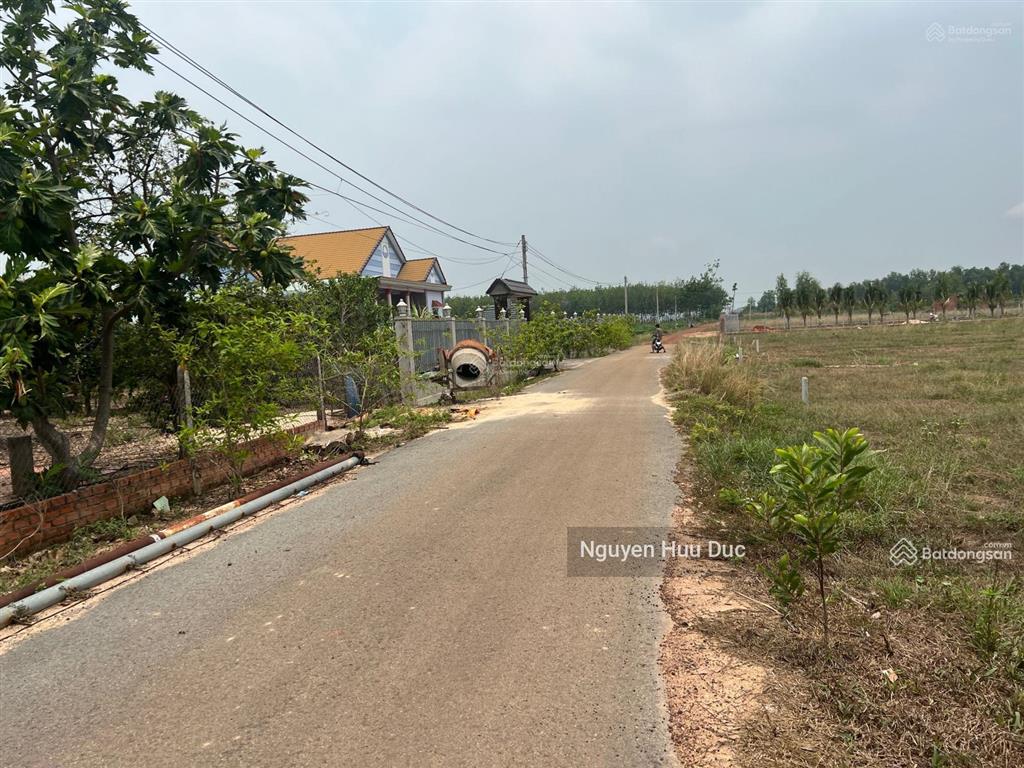 Bán đất mặt tiền nhựa và mặt hồ dầu tiếng (4ha) 100m2 thổ, xã định an, h dầu tiếng, bình dương