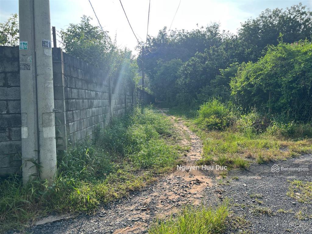 Bán đất phân nền 3 mặt tiền đường (4.749m2 thổ cư 300m2) xã phú hoà đông, h củ chi, hcm