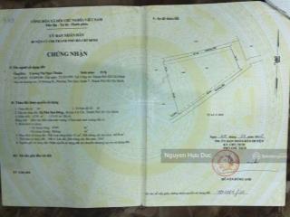 Bán đất phân nền 3 mặt tiền đường (4.749m2 thổ cư 300m2) xã phú hoà đông, h củ chi, hcm