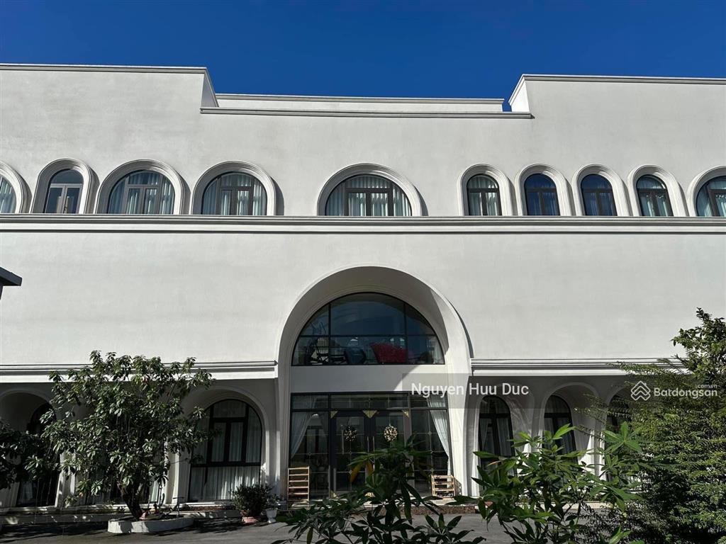 Bán biệt thự siêu đẹp (1.770m2 thổ cư 300m2) phường chánh mỹ, tp thủ dầu một, bình dương