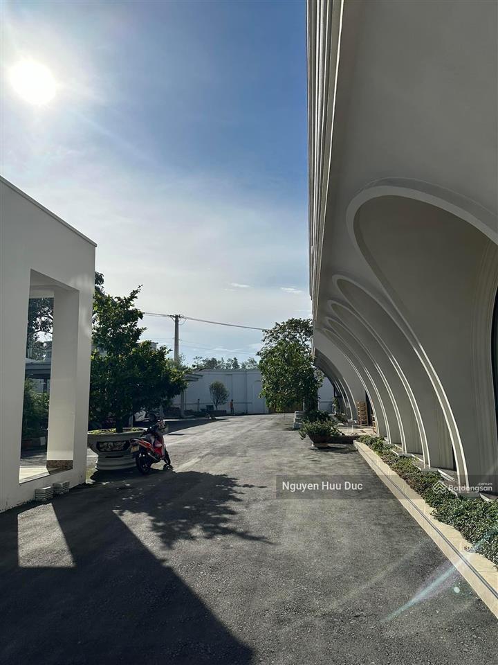 Bán biệt thự siêu đẹp (1.770m2 thổ cư 300m2) phường chánh mỹ, tp thủ dầu một, bình dương
