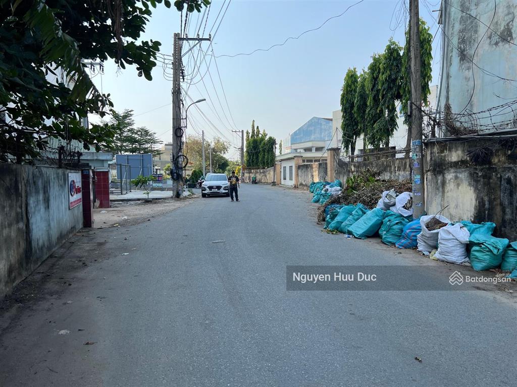 Bán đất mặt tiền đường nhựa xây chung cư (13.000m2) 5.7000m2 skc. p bình hoà, tx thuận an, bd