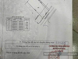 Bán đất mặt tiền đường trung an (11 x 31m) 300m2 thổ cư xã trung an, huyện củ chi, tphcm, 5,7 tỷ