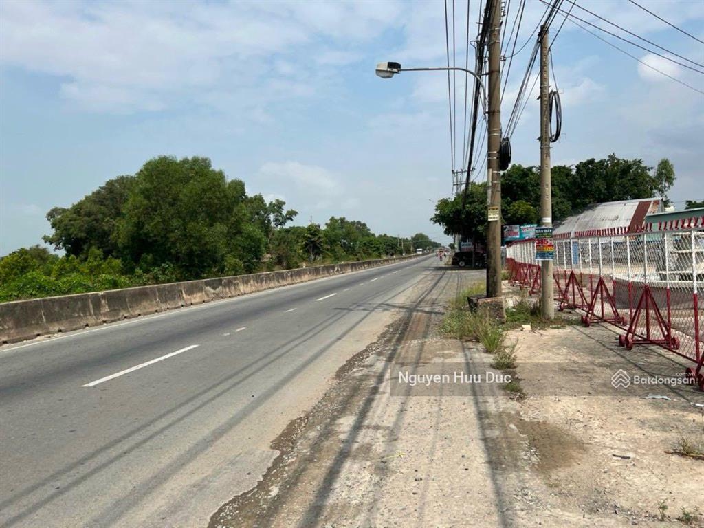 Bán đất tặng cây xăng, nhà kho 13.764m2 (4.827skc) xã phước trạch, h gò dầu, tây ninh giá 41 tỷ
