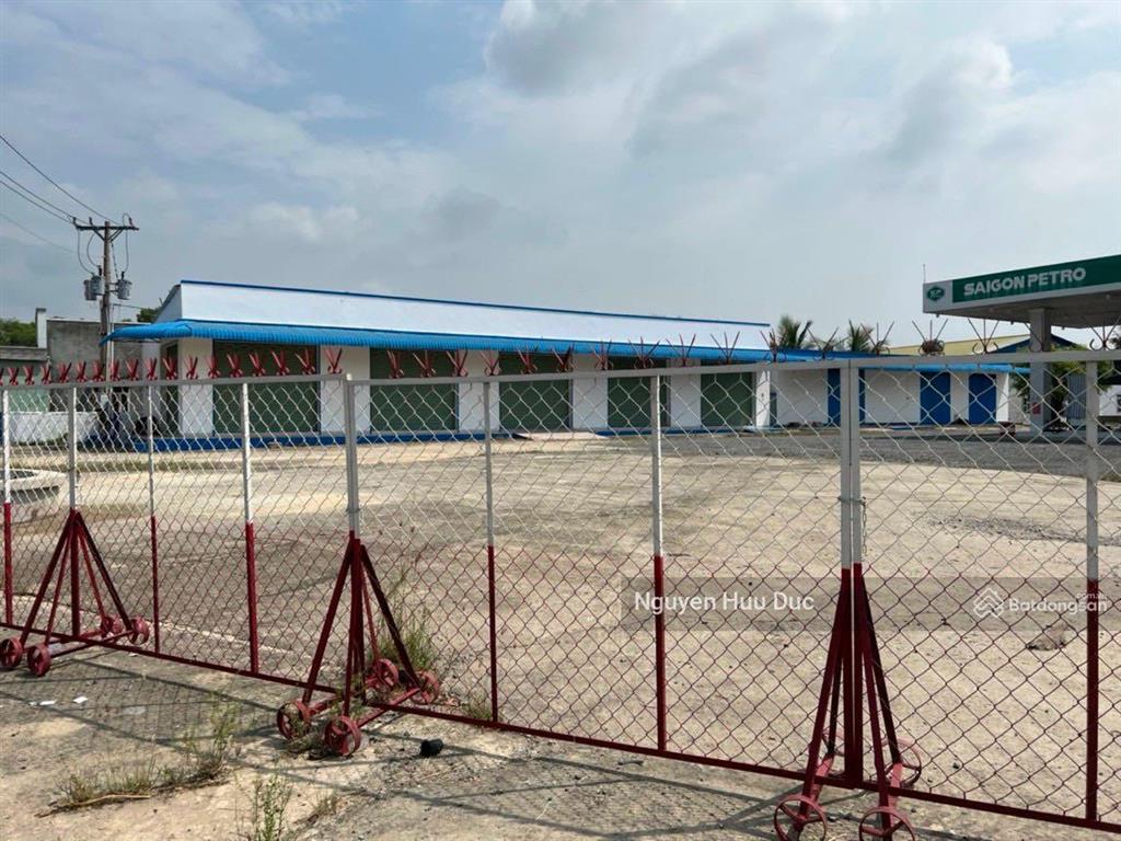Bán đất tặng cây xăng, nhà kho 13.764m2 (4.827skc) xã phước trạch, h gò dầu, tây ninh giá 41 tỷ