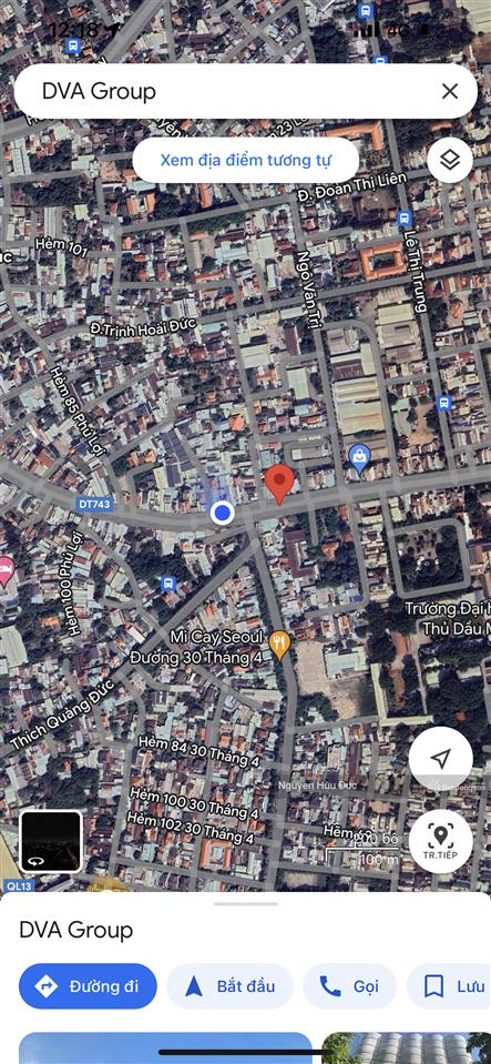 Bán nhà cấp 4. mặt tiền đường phú lợi, p phú lợi, tp, tdm, bình dương (100m2 thổ 98m2) 10 tỷ