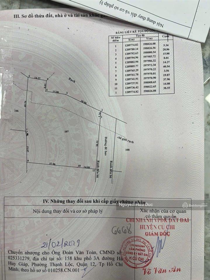 Bán đất 2 mặt tiền sông, sài gòn. xã bình mỹ, h củ chi, tphcm (8.577m2 thổ cư 1.000m2) 15tr / m2