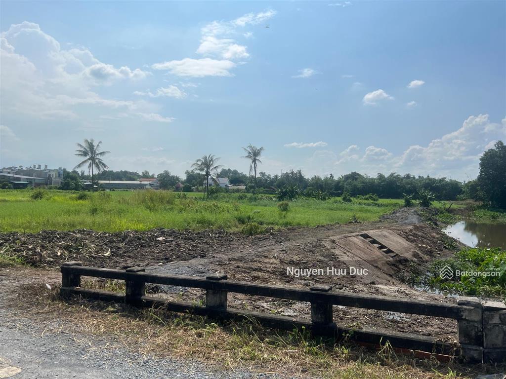 Bán đất 2 mặt tiền sông, sài gòn. xã bình mỹ, h củ chi, tphcm (8.577m2 thổ cư 1.000m2) 15tr / m2