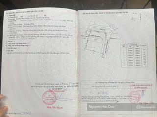 Bán đất góc ngã tư tỉnh lộ 8 và huỳnh minh mương. xã hoà phú h củ chi tphcm (2.100m2) 1.300m2 thổ