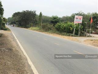 Bán đất mặt tiền tỉnh lộ 15, xã phú hoà đông, h. củ chi, tphcm. 23,5 x 179 = 3.922m2 thổ 1.000m2