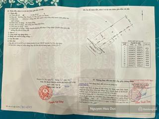 Bán đất mặt tiền đường sông lu, xã hoà phú, h củ chi, tphcm. 1.949m2 (thổ cư 1.300m2) 26,5 tỷ