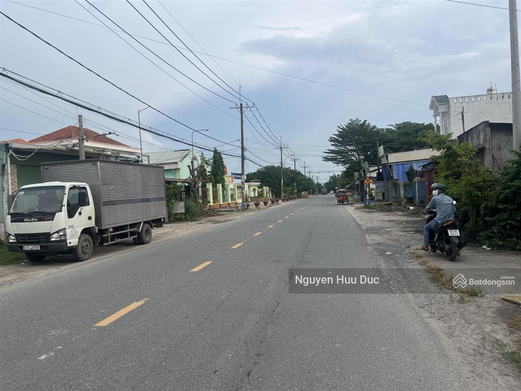 Bán đất mặt tiền đường sông lu, xã hoà phú, h củ chi, tphcm. 1.949m2 (thổ cư 1.300m2) 26,5 tỷ