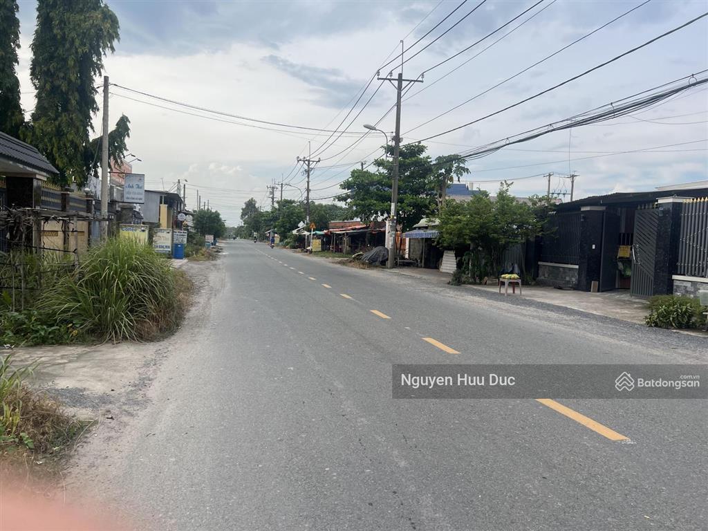 Bán đất mặt tiền đường sông lu, xã hoà phú, h củ chi, tphcm. 1.949m2 (thổ cư 1.300m2) 26,5 tỷ