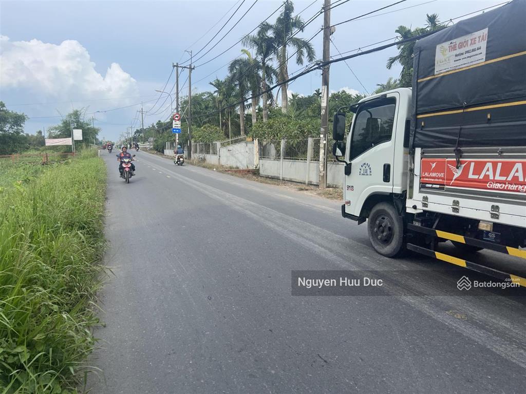 Bán đất 2 mặt tiền đường võ văn bích, xã bình mỹ, h củ chi, tphcm (10135m2) cây lâu năm 70 tỷ