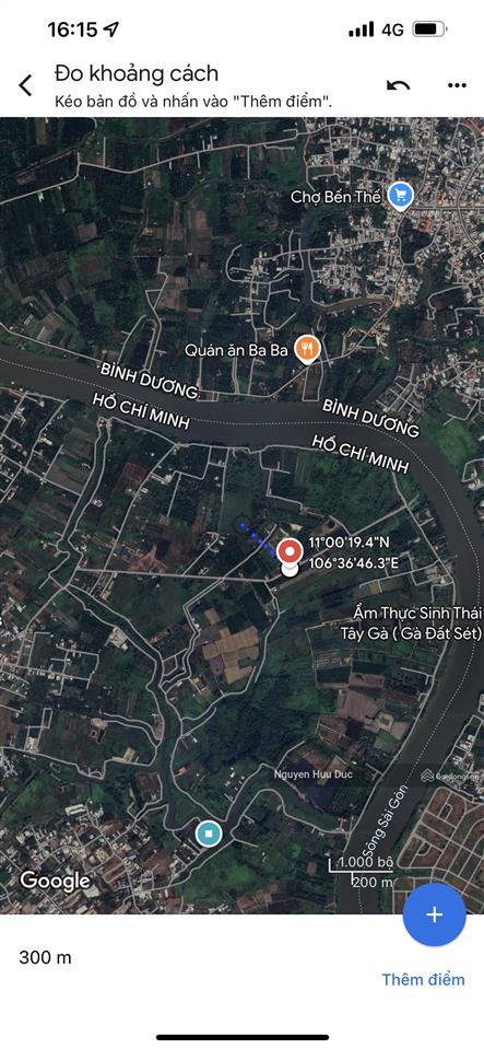Bán đất hai mặt tiền đường nguyễn thị lèn, xã trung an, h củ chi, tphcm 17.600m2 giá 6tr /m2