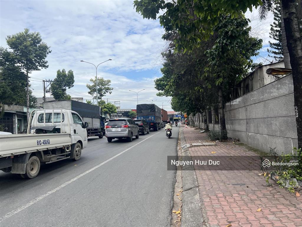 Bán đất xây chung cư 1,3 ha. phường phú hoà, tp, tdm, bình dương (250 tỷ đồng)
