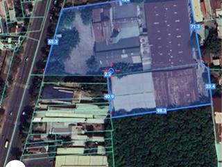 Bán đất xây chung cư 1,3 ha. phường phú hoà, tp, tdm, bình dương (250 tỷ đồng)