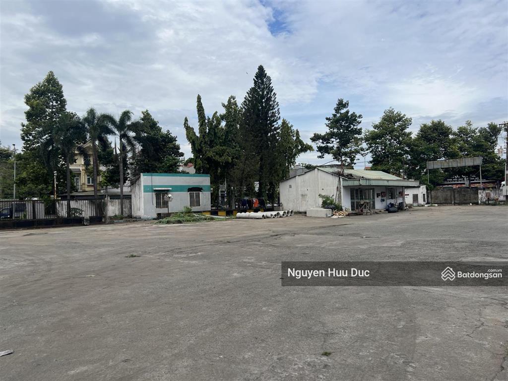 Bán đất xây chung cư 1,3 ha. phường phú hoà, tp, tdm, bình dương (250 tỷ đồng)