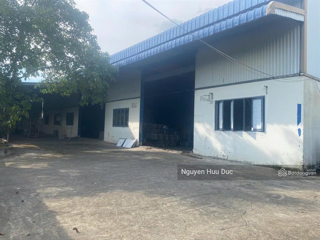 Bán nhà xưởng và yến, xã bình mỹ, h củ chi, tphcm (1.800m2 full thổ cư) 70 x 29m