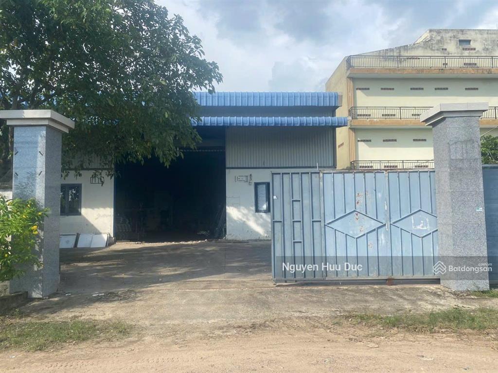 Bán nhà xưởng và yến, xã bình mỹ, h củ chi, tphcm (1.800m2 full thổ cư) 70 x 29m