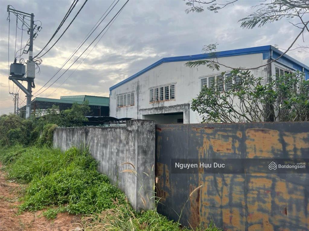 Bán nhà xưởng 1.300m2 (1.100m2 thổ cư) xã bình mỹ, h củ chi, tphcm. giá 22 tỷ đồng