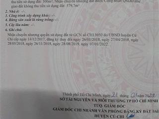 Bán đất 2 mặt tiền đường (bờ kênh nguyễn thị lơn xã bình mỹ h. củ chi tphcm (2560m2) 1980m2 thổ