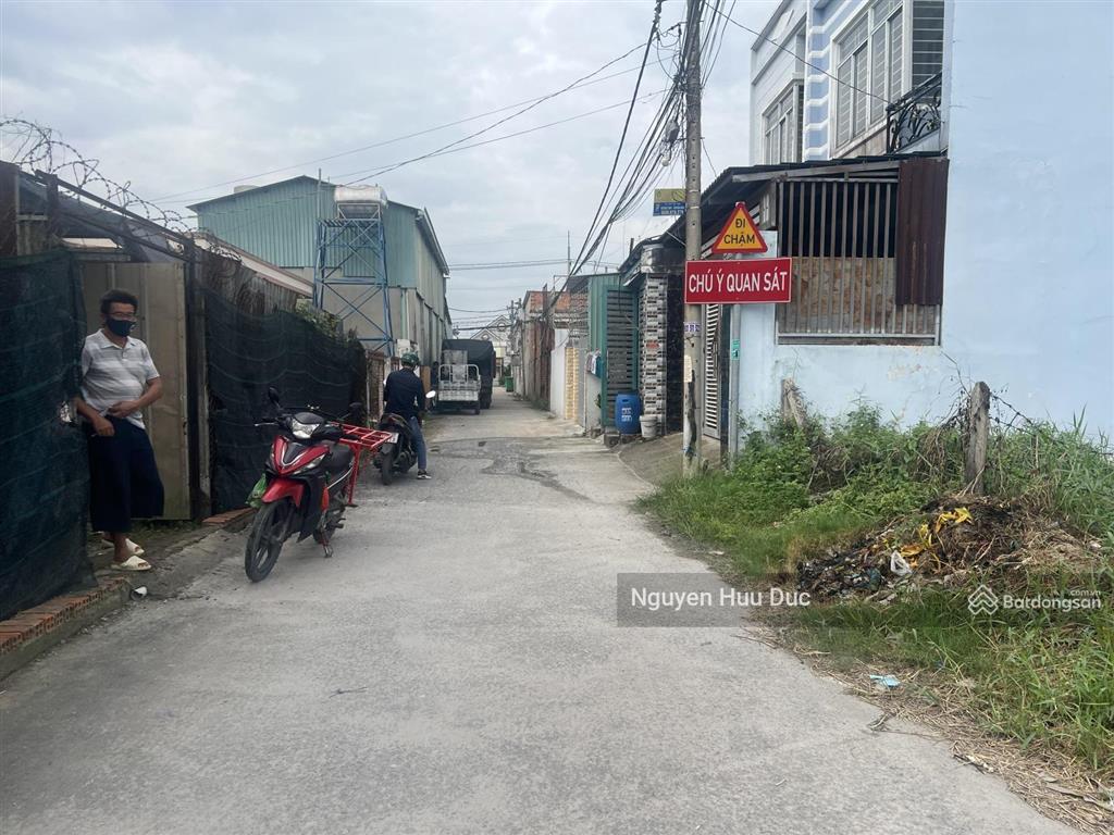 Bán đất hẻm một sẹc đường hà duy phiên xã bình mỹ, h củ chi, tphcm (16 x 62m) 800m2 thổ cư
