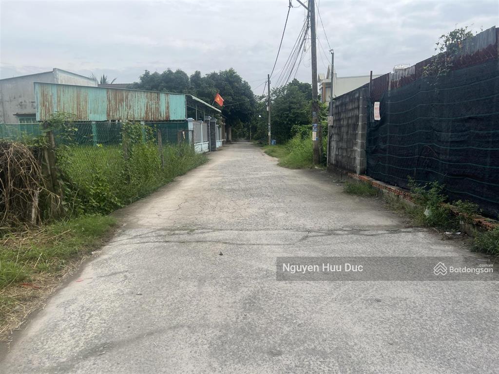 Bán đất hẻm một sẹc đường hà duy phiên xã bình mỹ, h củ chi, tphcm (16 x 62m) 800m2 thổ cư