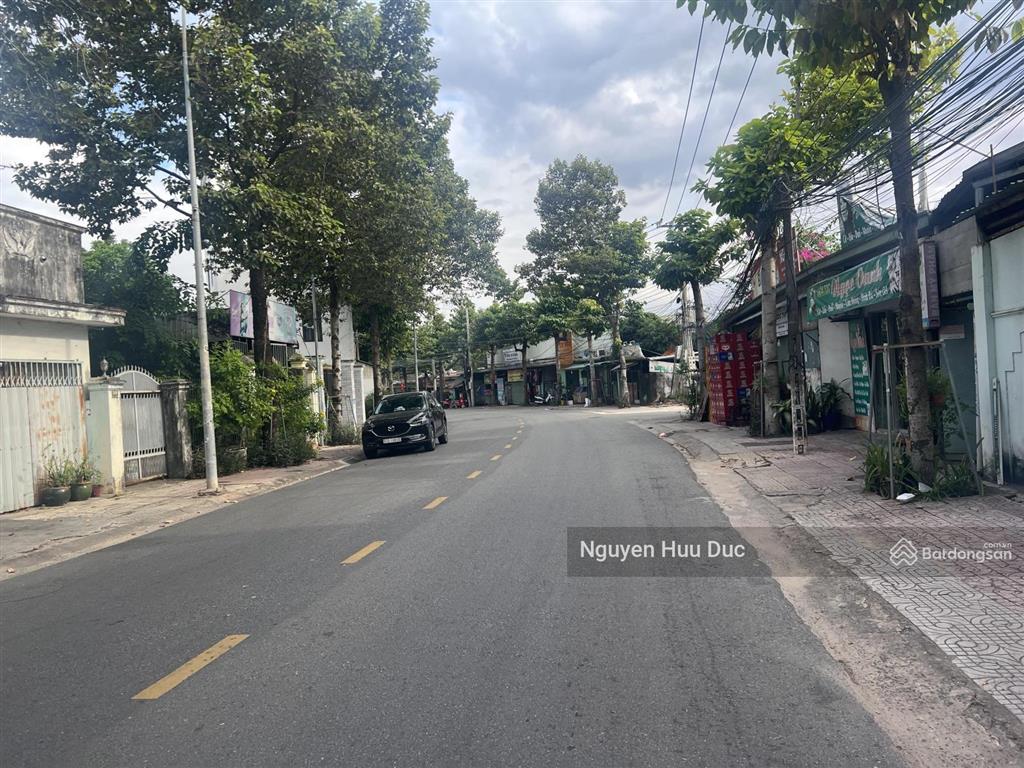 Bán đất mặt tiền đường bùi quốc khánh, p chánh nghĩa, tp, tdm, bình dương, 1300m2 thổ cư 460m2