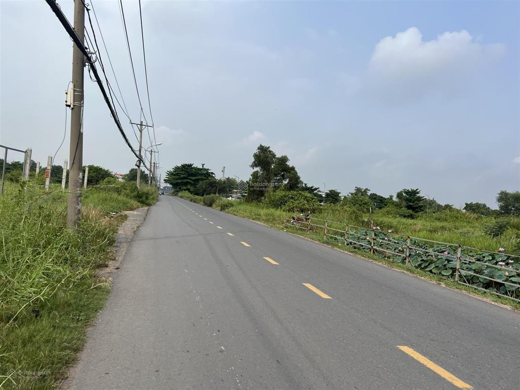 Bán đất mặt tiền võ văn bích(13.500m2 có 3.500m2 thổ cư) xã bình mỹ, huyện củ chi, tphcm 6,3tr/ m2