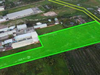 Bán đất mặt tiền võ văn bích(13.500m2 có 3.500m2 thổ cư) xã bình mỹ, huyện củ chi, tphcm 6,3tr/ m2