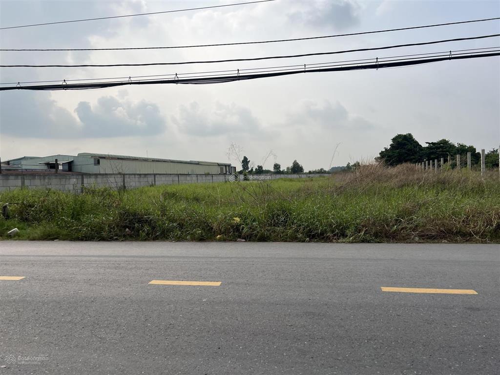 Bán đất mặt tiền võ văn bích(13.500m2 có 3.500m2 thổ cư) xã bình mỹ, huyện củ chi, tphcm 6,3tr/ m2